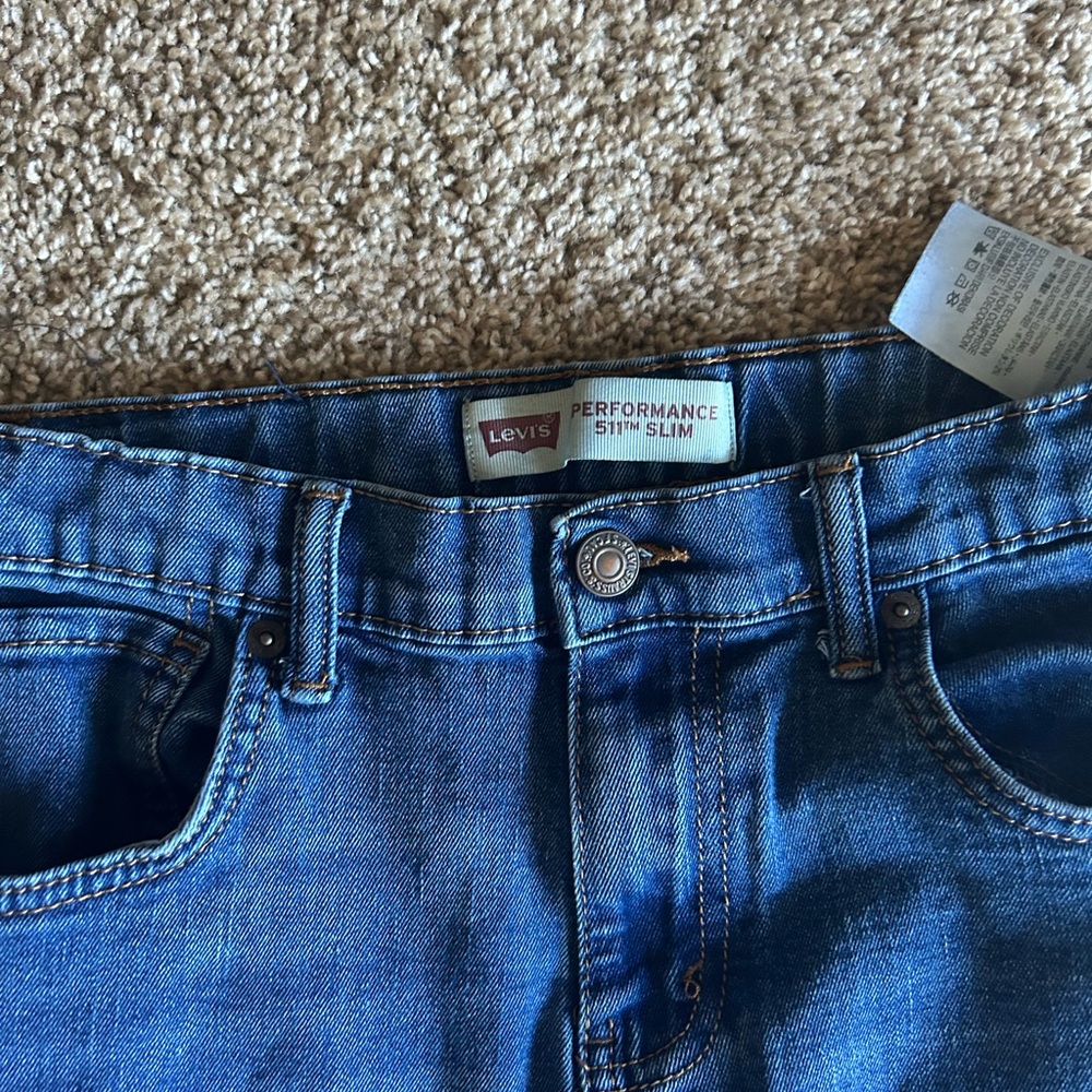 Levi's Men's Denim Slim Jeans New W/O Tags